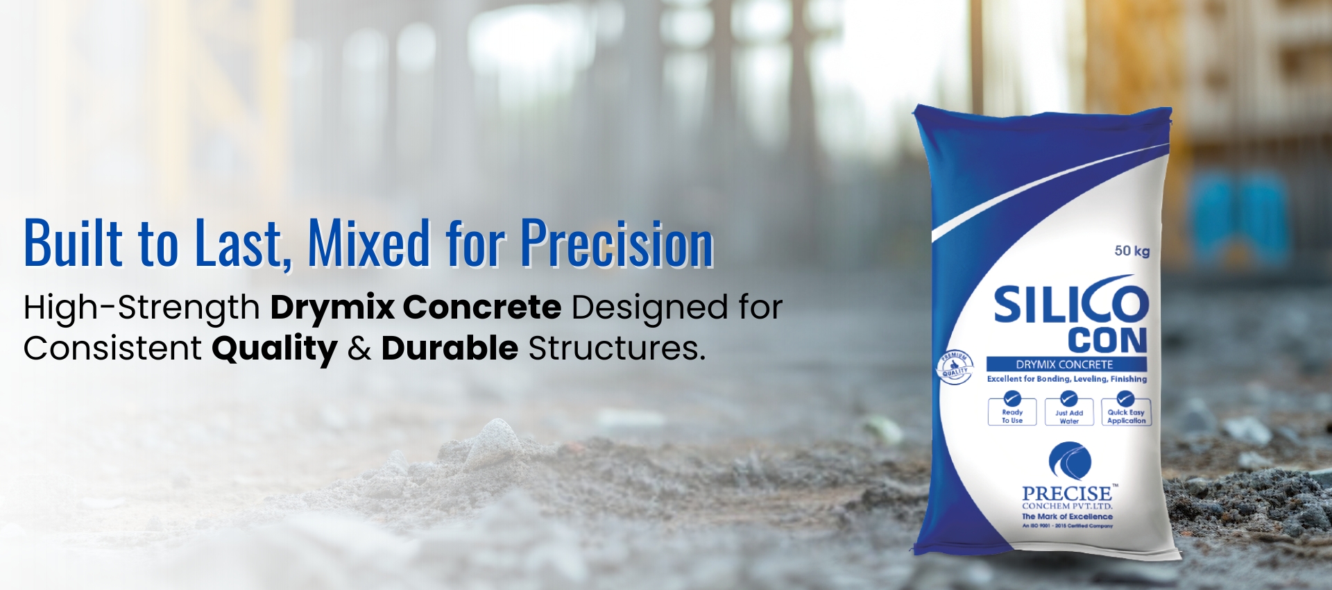 Silico Con Drymix Concrete