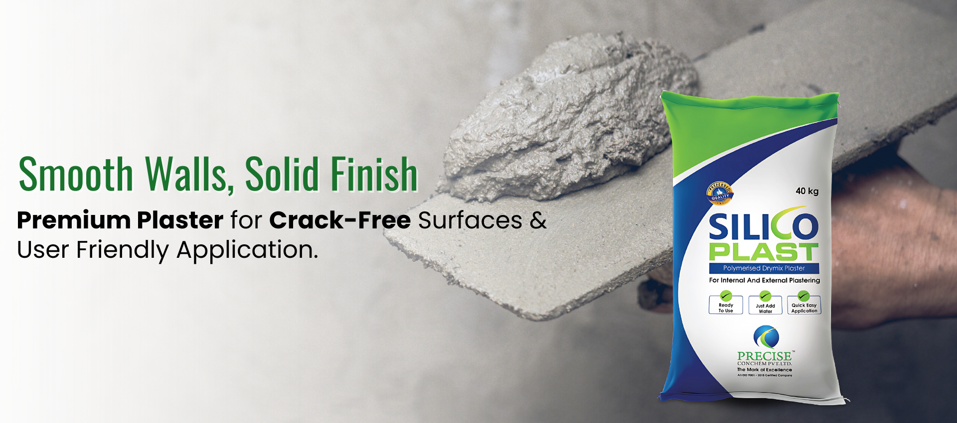 Silico Plast Dry Mix Plaster