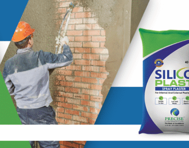 Spray Plaster for Walls: