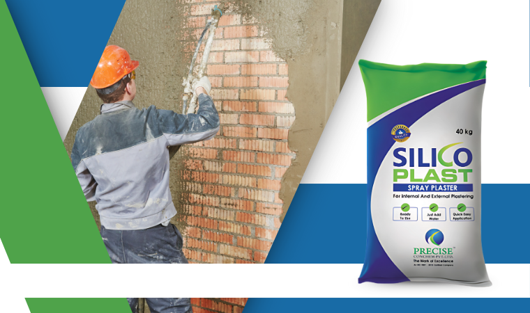 Spray Plaster for Walls: